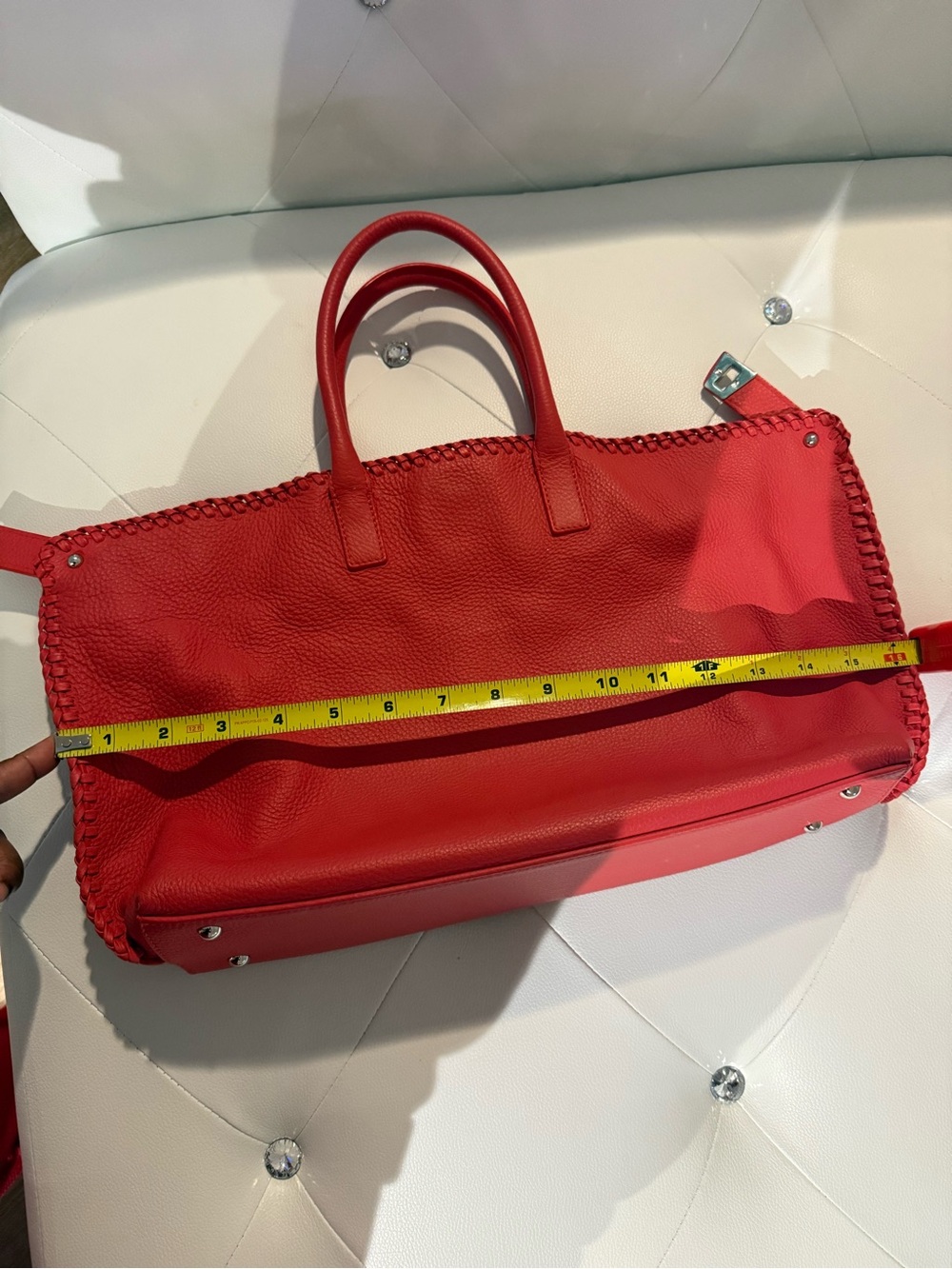 Akris Coral Crossbody Bag - 💯 Authentic - Picture 11 of 17